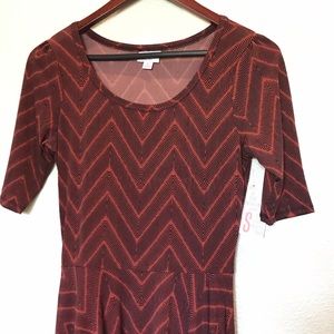 LuLaRoe Nicole dress NWT